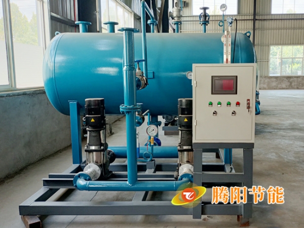 详解蒸汽回收机的实际应用