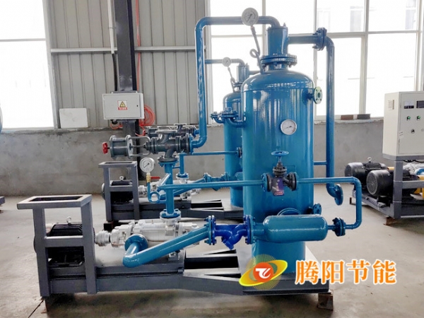 蒸汽冷凝水回收机使用时的注意事项