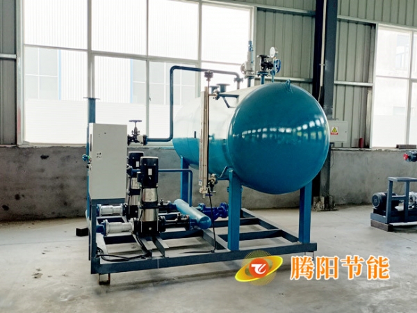 腾阳蒸汽发生器可以用于加温加热
