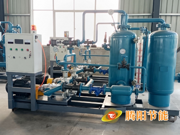 使用蒸汽回收机须注意安全问题